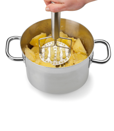 PRENSADOR PATATA MASHER 24CM INOX 18/10