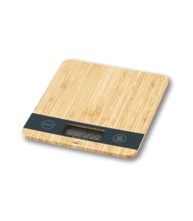 BASCULA CON BASE BAMBU 5KG