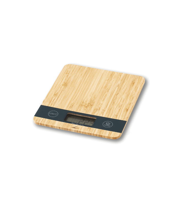 BASCULA CON BASE BAMBU 5KG
