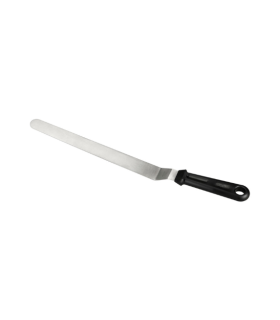 ESPATULA LARGA ACODADA M/SOLIDO 20CM