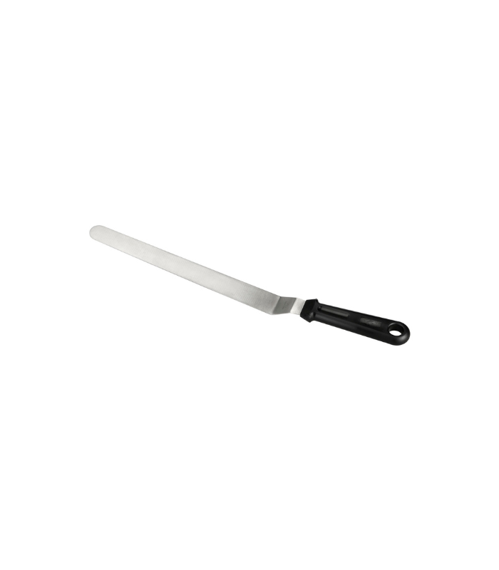 ESPATULA LARGA ACODADA M/SOLIDO 20CM