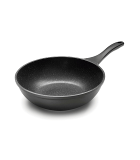 WOK ALUMINIO FUND. ECO-PIEDRA 28CM