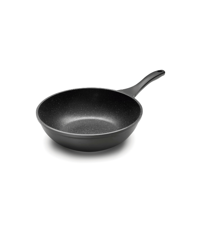 WOK ALUMINIO FUND. ECO-PIEDRA 28CM