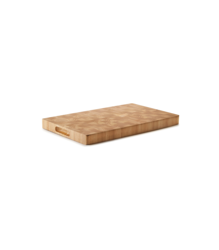 TABLA CORTE RUBBER WOOD 53X32.5X40CM