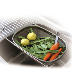 ESCURRIDOR EXTENSIBLE FREGADERO 18/10
