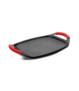 PLANCHA-GRILL ALUMINIO FUNDIDO 47CM ECO PIEDRA