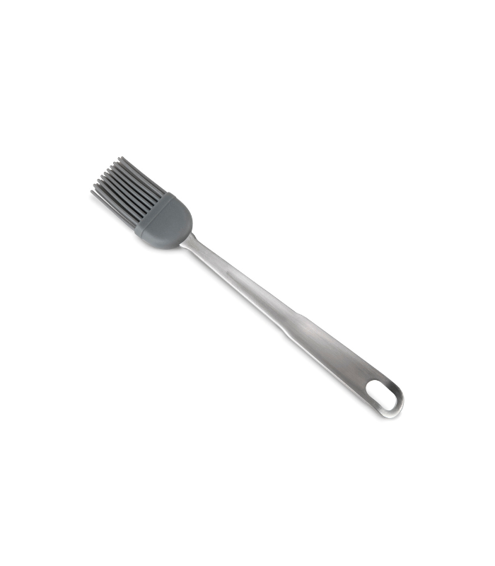PINCEL SILICONA ESTRECHO M/INOX 25P.