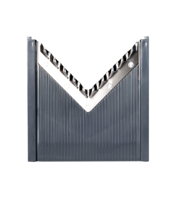 MANDOLINA GRIS CORTE "V"+ 5 CUCHILLAS