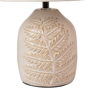 LAMPARA SOBREMESA CERAMICA 23X23X31CM