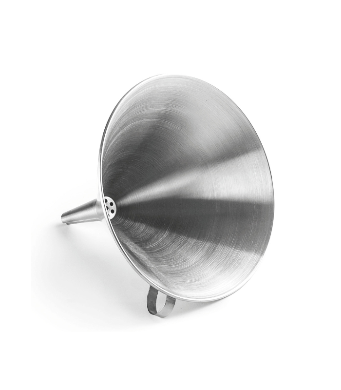 EMBUDO INOX