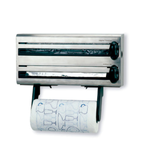 PORTARROLLOS COCINA MULTI.PARED INOX.18/10