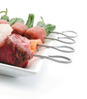 PACK 6 PINCHO MORUNO INOX
