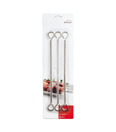 PACK 6 PINCHO MORUNO INOX