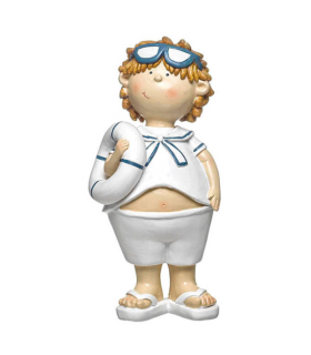 FIGURA POLIRESINA NIÑO