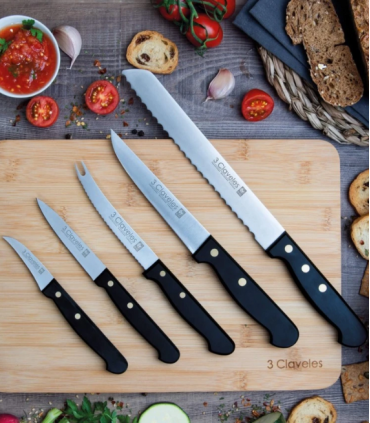 CUCHILLO PANERO P.I.POM 20CM 8" D 3C