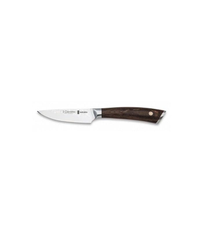 CUCHILLO FORJADO VERDURAS SAKURA 9CM 3.5" E 3C