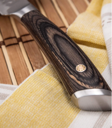 CUCHILLO FORJADO VERDURAS SAKURA 9CM 3.5" E 3C