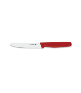CUCHILLO MESA ROJO I.PL. 11CM FH 3C