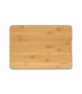 TABLA DE CORTE BAMBU 33X23X2CM 3C