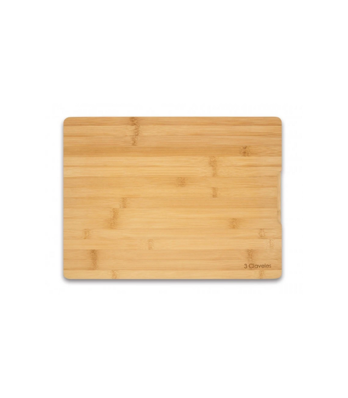 TABLA DE CORTE BAMBU 40X30X2CM 3C