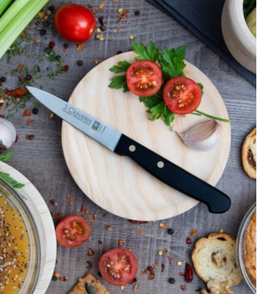 CUCHILLO VERDURAS I.POM 9CM 3.5" D 3C