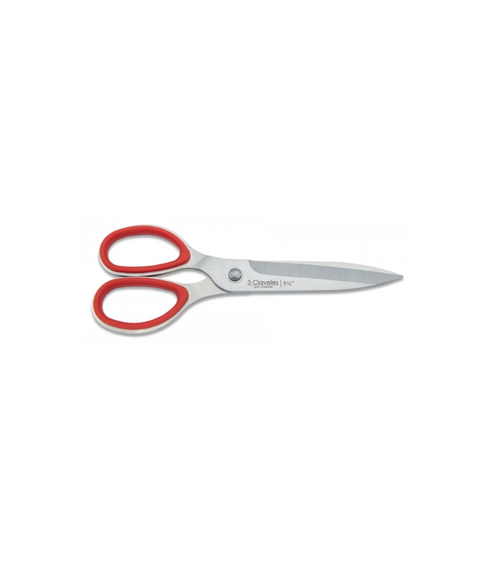 TIJERA ZURDOS COCINA-PESCADO LARGE 9.5@-24CM TORNILLO D3C