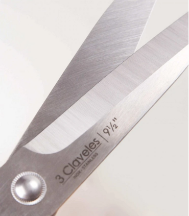 TIJERA ZURDOS COCINA-PESCADO LARGE 9.5@-24CM TORNILLO D3C