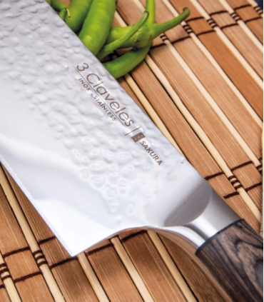 CUCHILLO FORJADO USUBA SAKURA 17CM 6.75" E3C