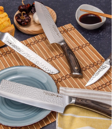 CUCHILLO FORJADO USUBA SAKURA 17CM 6.75" E3C