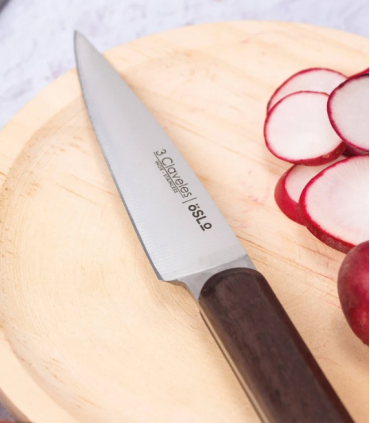 CUCHILLO VERDURAS OSLO 9CM 3.5" E3C