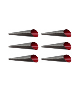 SET 6 CONOS FRITOS IMF TEFLON