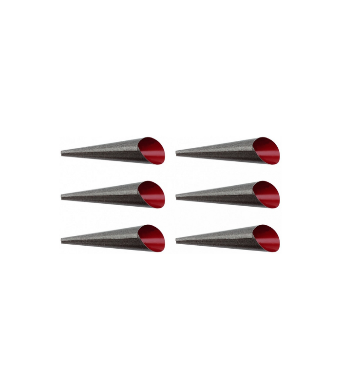 SET 6 CONOS FRITOS IMF TEFLON