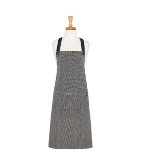 DELANTAL GRIS 48277 TELA RECICLADA 