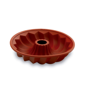 MOLDE INDIV.SILICONA  SAVARIN BAJO 24CM