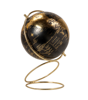 BOLA DEL MUNDO DECORACION 15X15X23CM