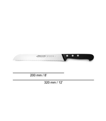 CUCHILLO PANERO UNIVERSAL ARCOS 200MM