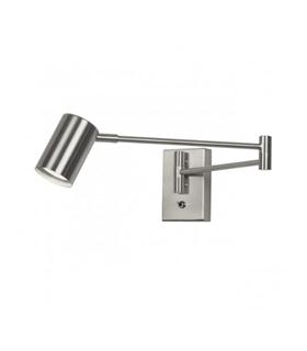 APLIQUE ROMEO METAL NIQUEL SATINADO