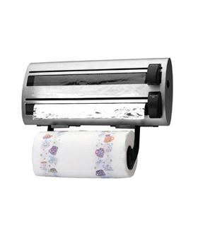 PORTARROLLOS PARED OVAL INOX