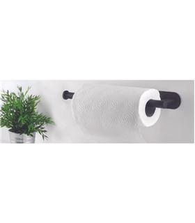 SOPORTE PORTARROLLOS COCINA BLACK