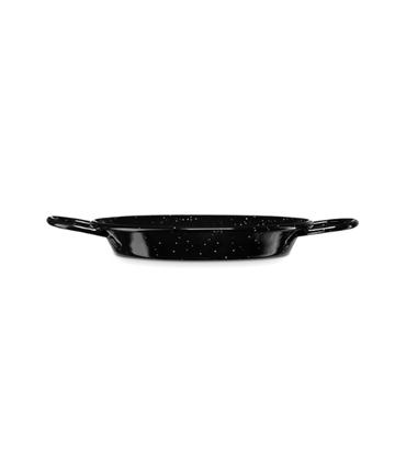 PAELLERA JASPEADA VALENCIANA 40CM  9R.LA ESTRELLA
