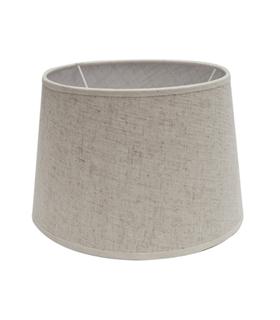 PANTALLA AGUEDA E27 BEIS 20X15X12 CONICA ABIERTA