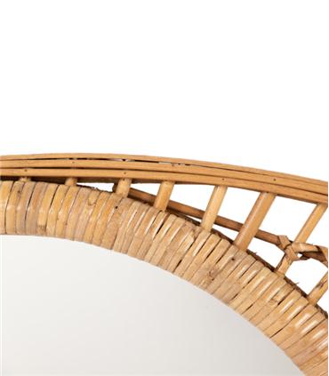 ESPEJO RATAN NATURAL 82X3.5X47.5CM