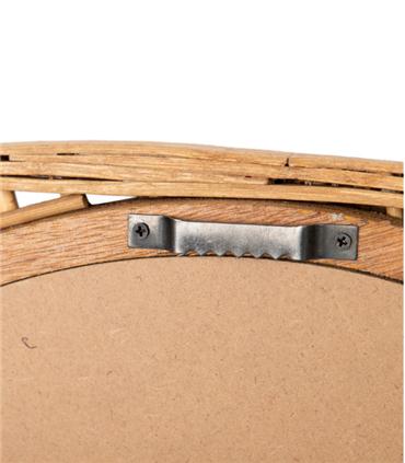ESPEJO RATAN NATURAL 82X3.5X47.5CM