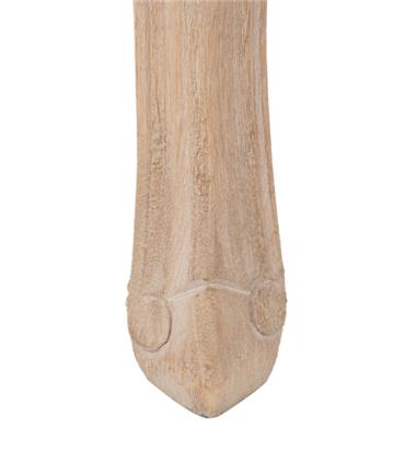 BUTACA VELVET CAPITONE PATAS MADERA 61X61X71CM