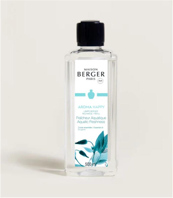 PERFUME AROMA HAPPY FRAICHEUR AQUATIQUE 500ML