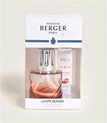 KIT LAMPARA SPIRALE ROSE