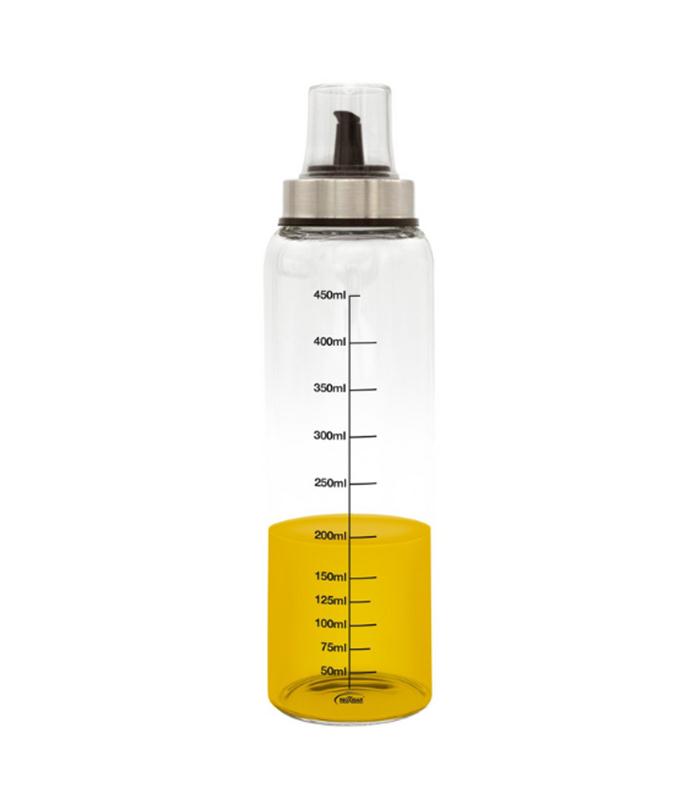 ACEITERA VIDRIO INOX ANTIGOTEO 50CL