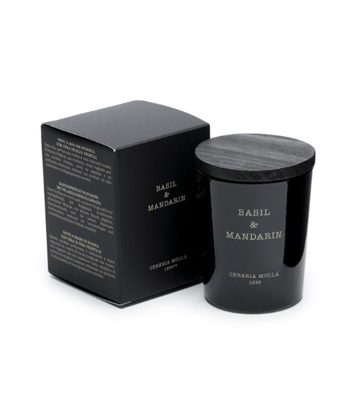 VASO MINI BASIL & MANDARIN