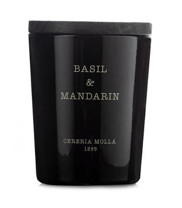 VASO MINI BASIL & MANDARIN