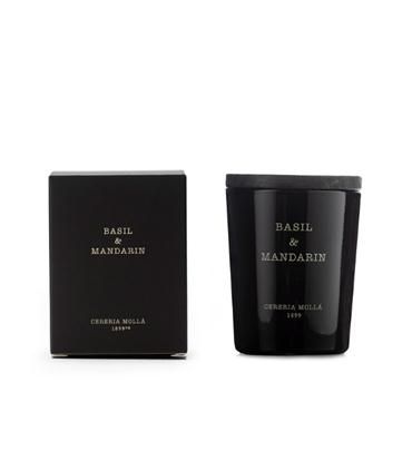 VASO MINI BASIL & MANDARIN